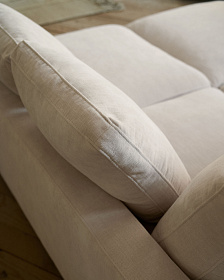 Gala 3-х местный диван с двойным шезлонгом бежевого цвета 210 см