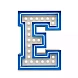 Напольный светильник LETTER E GRAPHIC