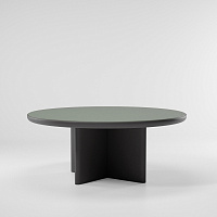 Обеденный стол Cala  Ø180 KS2701500 алюминий