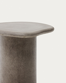Приставной столик из цемента Macarella 48 x 47 см