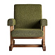Кресло Creusot зеленого цвета