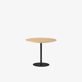 Приставной столик Nume с регулируемой высотой диаметр 60см