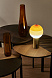 Настольный светильник Dipping Light Portable оранжевый-латунь