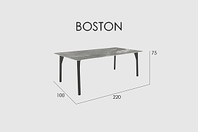 Обеденный стол Boston прямоугольный 24159.22_C