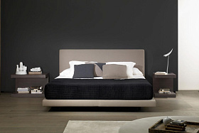 Кровать с изголовьем Verona 160*205