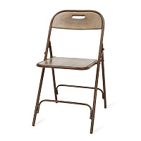 Складной стул Augusta с деревянным сиденьем