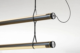 Подвесной светильник Fris Pro 155 коричневый