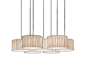 Люстра Curvas chandelier medium 7