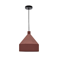 Peralta Подвесной светильник из металла с терракотовой окраской Ø 30 см