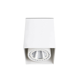 Накладной светильник TEKO 1 белый LED 17-24W P.WHITE 3100K 56є