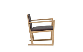 Деревянное кресло Serena