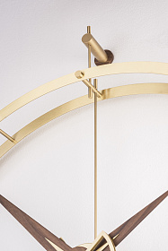 Настенные часы Doble O Premium Gold