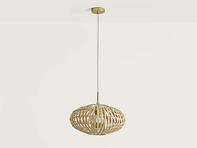 Подвесной светильник Anya золотой металл Ø 40 cm