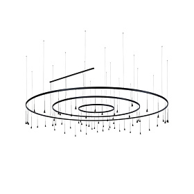 Подвесной светильник Skybell Circle S/62L/40-42