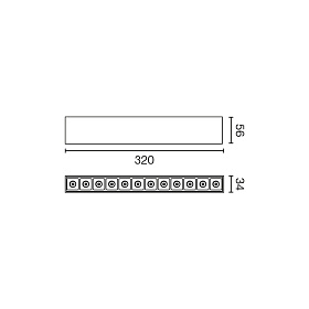 Светильник Neso Point 12 3000K 34 гр. DALI