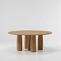 Стол круглый Il Colonnato Ø165 деревянный KSA100300