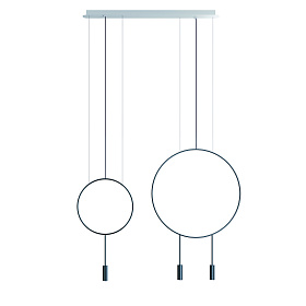 Люстра Revolta L92S.1S1D с поверхностным навесом