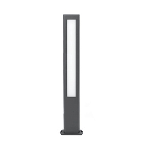 Уличный светильник Nanda 80 см темно-серый