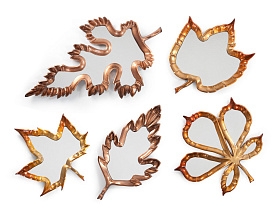 Зеркало Fallen Leaves Set of 5