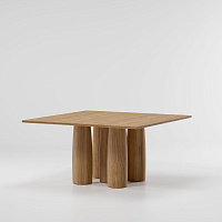 Стол Il Colonnato 140 x140 деревянный KSA100100