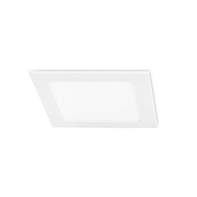 Встраиваемый светильник IP23 Easy Square 225mm LED 18.2 LED warm-white