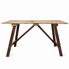 Деревянный стол Igari
