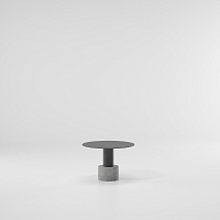 Столик Roll Ø60 алюминий KS2300900