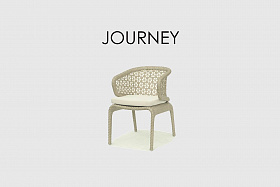 Кресло обеденное Journey SILVER