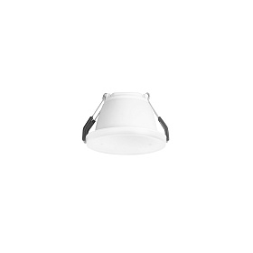 Встраиваемый светильник IP23 Mode LED 5.4 LED warm-white белый