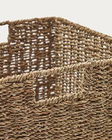 Tossa Складная коробка из натурального волокна 32 x 27 см