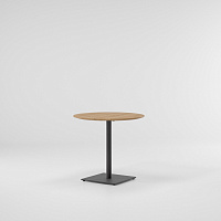 Обеденный стол Net Ø80 тик KS6800500