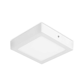  Потолочный светильник IP23 Easy Square Surface 400mm LED