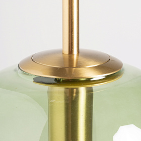 Подвесной светильник Micah зелено-золотой 33409