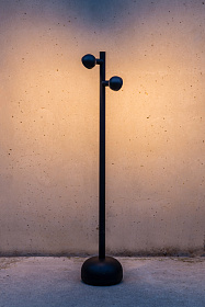 Ландшафтный светильник Brot черный 90 см