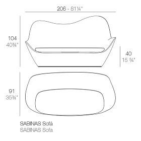 Диван Sabinas