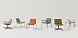 Кресло Xail с низкой спинкой и салазками