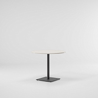 Обеденный стол Net Ø90 глазурь KS6800500