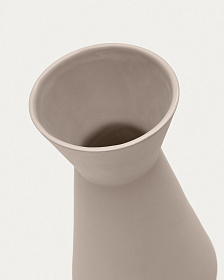 Monells Керамическая ваза бежевого цвета 38 см