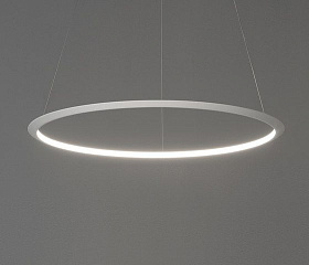 Люстра Circular Inward Light Recessed ø300 белая