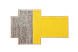 Ковер Mangas Space Plait Yellow 160x250