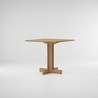 Обеденный стол Altar квадратный дерево
