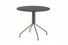 Обеденный стол Weave со столешницей Compact Ø 80 см