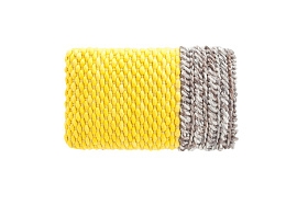 Подушка Mangas Space Plait Yellow