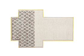 Ковер Mangas Space Rhombus Ivory 160x250