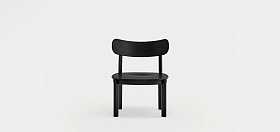 Кресло-стул Nara черный