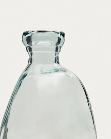 Brenna Ваза из 100 % переработанного прозрачного стекла 51 см