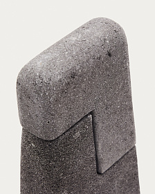 Скульптура из камня Sipa с натуральной отделкой 30 см