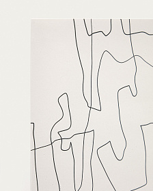 Francela Печать на белой бумаге 29,8 x 39,8 см
