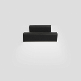 Черный настенный светильник Balic 2700-3000-4000K