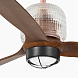 Потолочный вентилятор Deco Fan LED DC SMART медный/деревянный